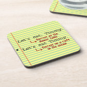 Grammar Untersetzer (Linke Seite)