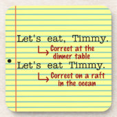 Grammar Untersetzer (Vorderseite)