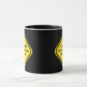 Grammar-Warnsignalisierung personalisieren Tasse (Zentrum)