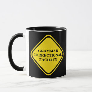 Grammar-Warnsignalisierung personalisieren Tasse