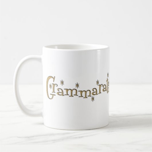 Grammaratti Kaffeetasse (Links)
