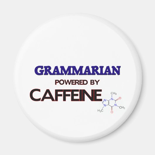 Grammaria mit Koffein Magnet (Vorne)