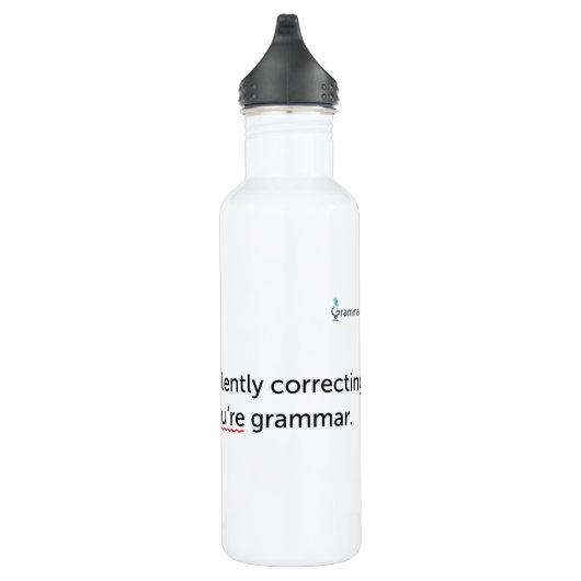 Grammarly Trinkflasche (Rechts)