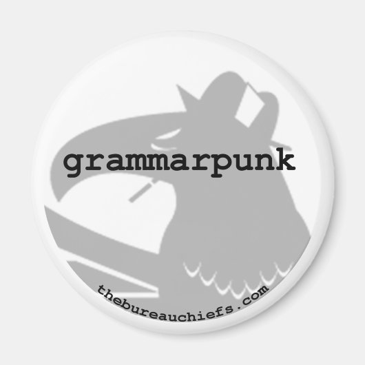 Grammarpunk Magnet (Vorne)