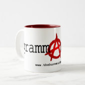 Grammarpunk Tasse (Vorderseite Links)