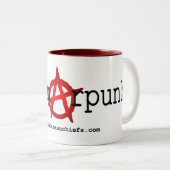 Grammarpunk Tasse (VorderseiteRechts)