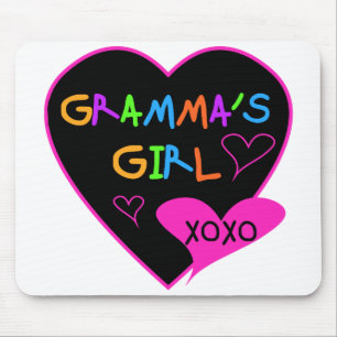 Gramma's Girl Tshirts, Tasse, Buttons, Hüllen, Hat Mousepad