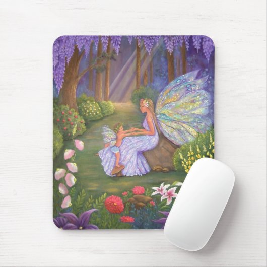 Grammas kleine Liebe-Mausunterlage Mousepad (Mit Mouse)