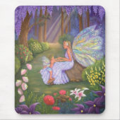 Grammas kleine Liebe-Mausunterlage Mousepad (Vorne)