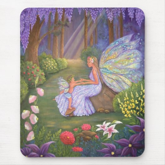 Grammas kleine Liebe-Mausunterlage Mousepad (Vorne)