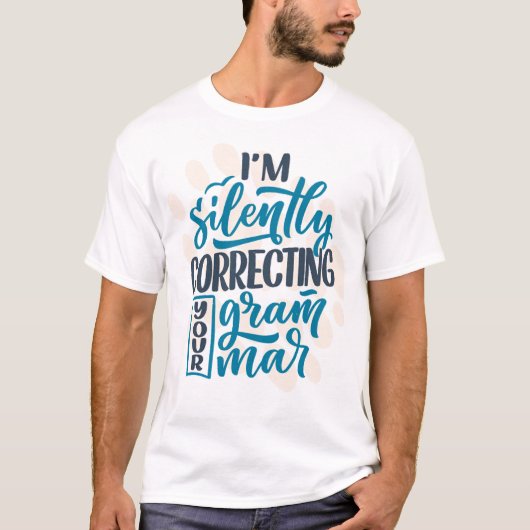 Grammatik 7 T-Shirt (Vorderseite)