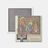 Grammatik, Dialekt und Rhetorik von "Satyricon" Magnet (Vorderseite/Rückseite)