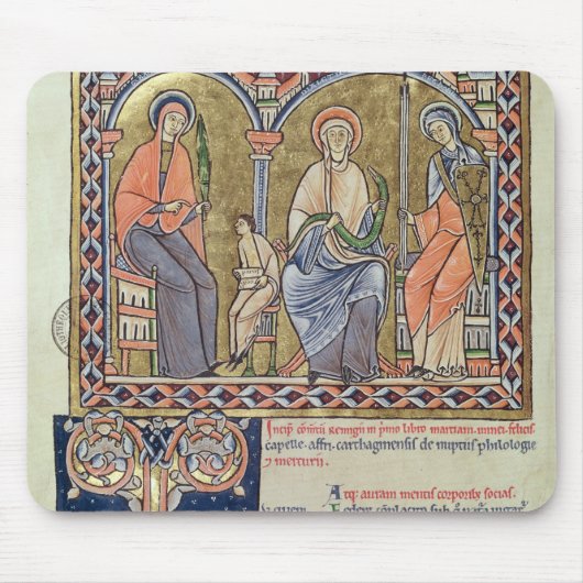 Grammatik, Dialekt und Rhetorik von 'Satyricon Mousepad (Vorne)