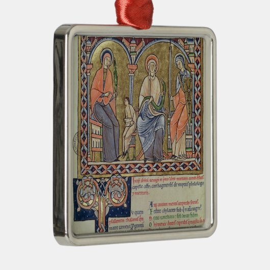 Grammatik, Dialekt und Rhetorik von 'Satyricon Ornament Aus Metall (Rechts)