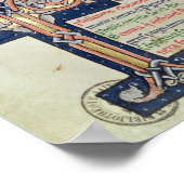 Grammatik, Dialekt und Rhetorik von "Satyricon" Poster (Ecke)