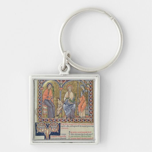 Grammatik, Dialekt und Rhetorik von 'Satyricon Schlüsselanhänger (Vorne)