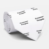 Grammatik Gangsta Krawatte (Gerollt)