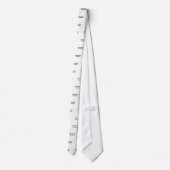 Grammatik Gangsta Krawatte (Rückseite)