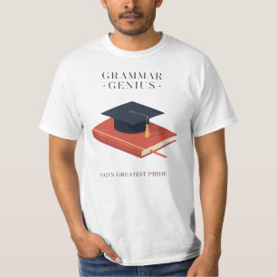 Grammatik-Genie – Dachs größter Stolz T-Shirt