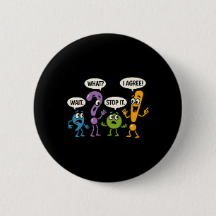 Grammatik Interpunktion Wart Was Stop Es Ich Stimm Button