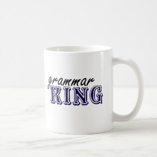 Grammatik-König Kaffeetasse