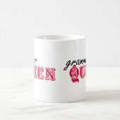 Grammatik-Königin Kaffeetasse (Mittel)