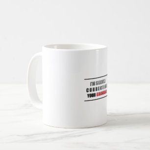 Grammatik korrigieren kaffeetasse