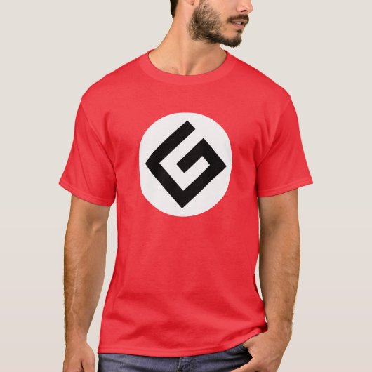 Grammatik-Nazi T-Shirt (Vorderseite)