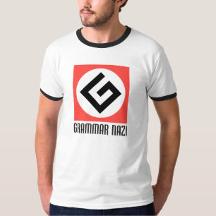 Grammatik-Nazi-T - Shirt