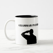 Grammatik-Patriot-Tasse