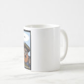 Grammatik-Piraten-Kaffee-Tasse Kaffeetasse (VorderseiteRechts)