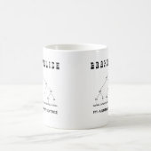 Grammatik-Polizei (Büffel 8mal korrigieren Satz) Kaffeetasse (Mittel)