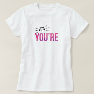 Grammatik-Polizei - Es ist dein T-Shirt