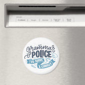 Grammatik Polizei Magnet (In Situ (Geschirrspüler))