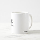 Grammatik-Polizei-Tassen-lustige Kaffeetasse (VorderseiteRechts)