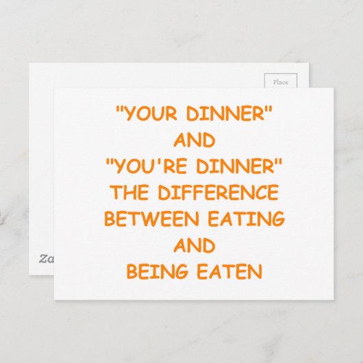 Grammatik Postkarte (Vorne/Hinten)