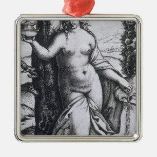 Grammatik Silbernes Ornament