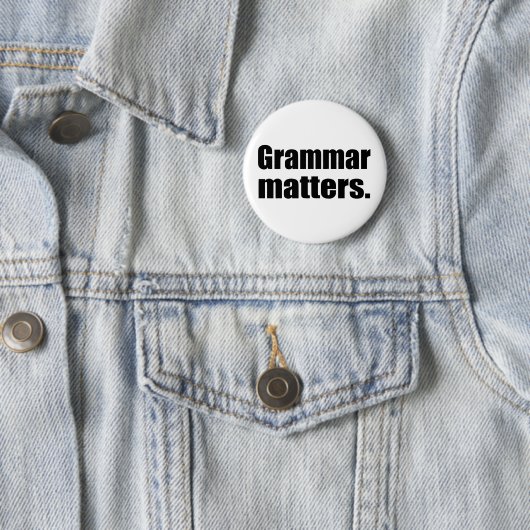Grammatik | Sprachkenntnisse Button (Beispiel)