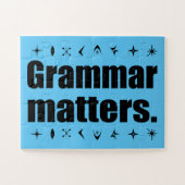 Grammatik | Sprachkenntnisse Jigsaw Puzzle (Horizontal)