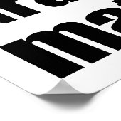 Grammatik | Sprachkenntnisse Poster (Ecke)