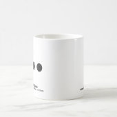 Grammatik-TasseEllipsis Kaffeetasse (Mittel)