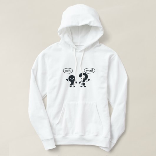 Grammatik-Witze Hoodies (Design vorne)