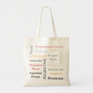 Grammatikgeek-Tasche Tragetasche