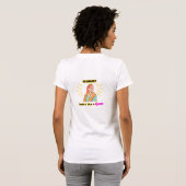 Grammatikkönigin! T-Shirt (Schwarz voll)
