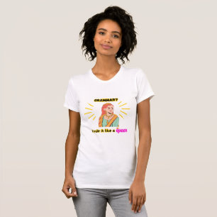 Grammatikkönigin! T-Shirt