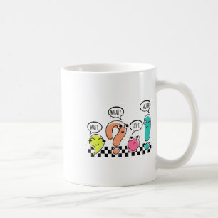 Grammatiklehrer Warten Sie Was Stoppen Sie Es Ich Kaffeetasse