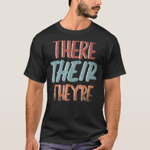 Grammatikpolizei dort, wo sie ihren dreidimensiona T-Shirt