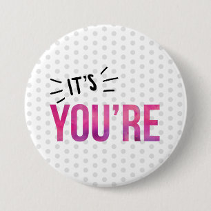 Grammatikpolizei - Es ist dein Knopf Button