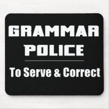 Grammatikpolizei zur Bedienung und Korrektur von M