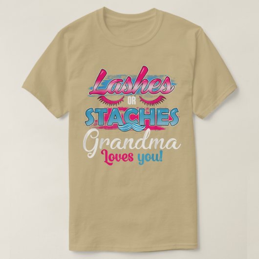Grammatiksteine oder Lashes Oma Lieben T-Shirt (Design vorne)